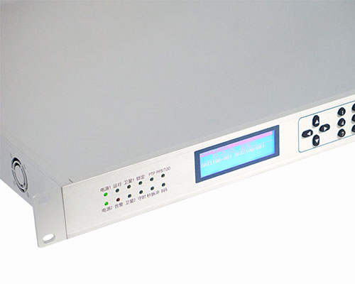 Daily frequency fluctuation test of NTP time server high stability crystal oscillator