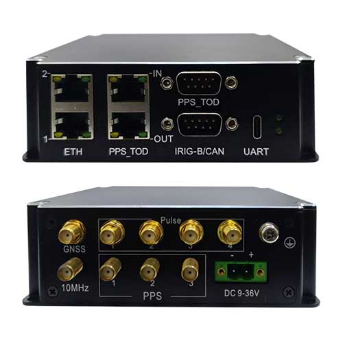 Multi functional time synchronization box LX-500C