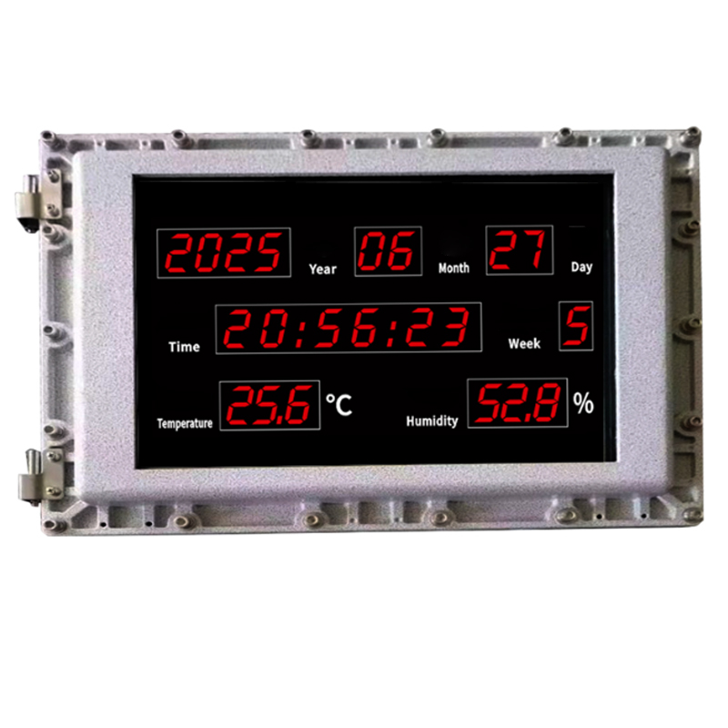 Customized explosion-proof network digital LED clock